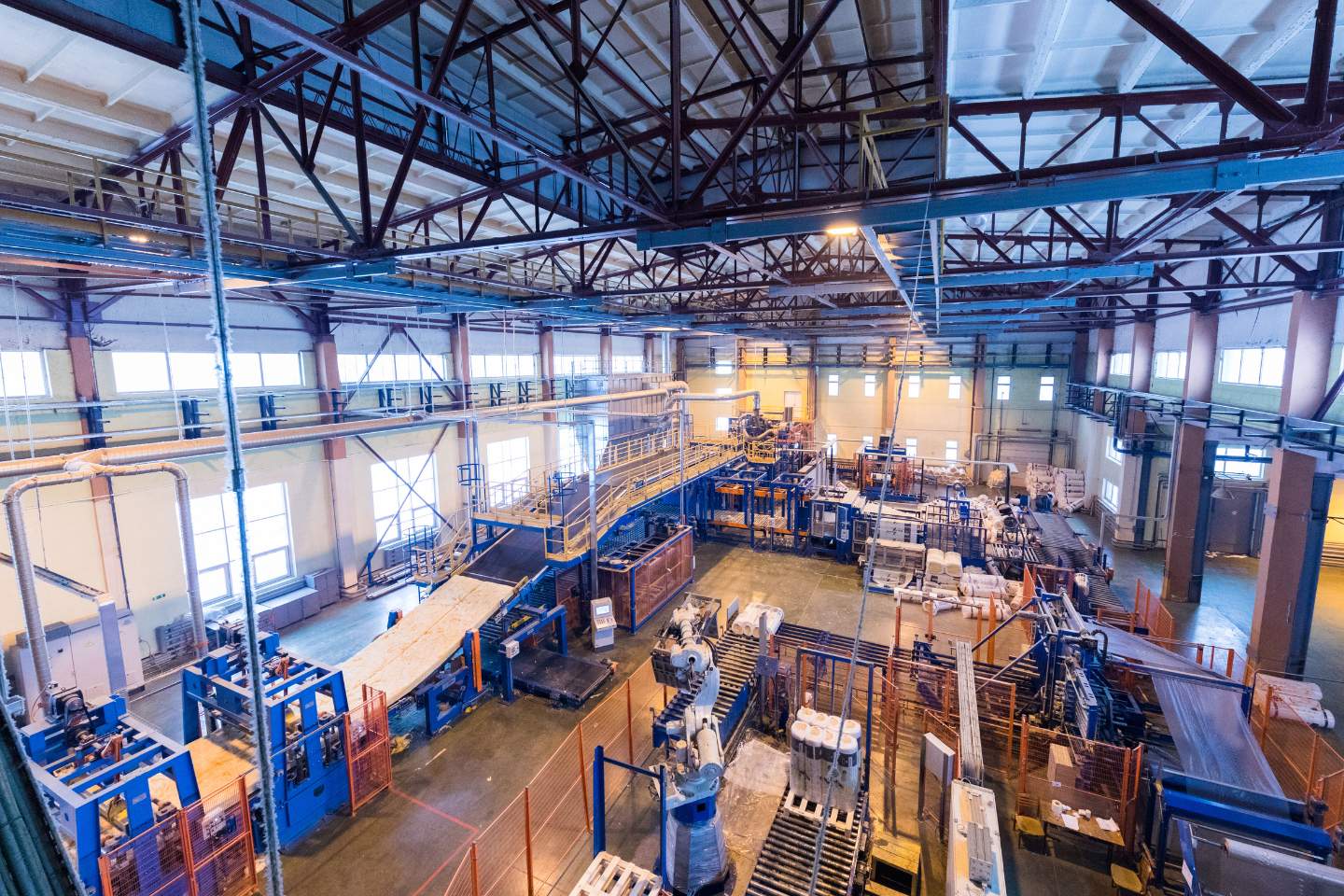 Produktionshallen der ATF Ammendorf Plastisole GmbH